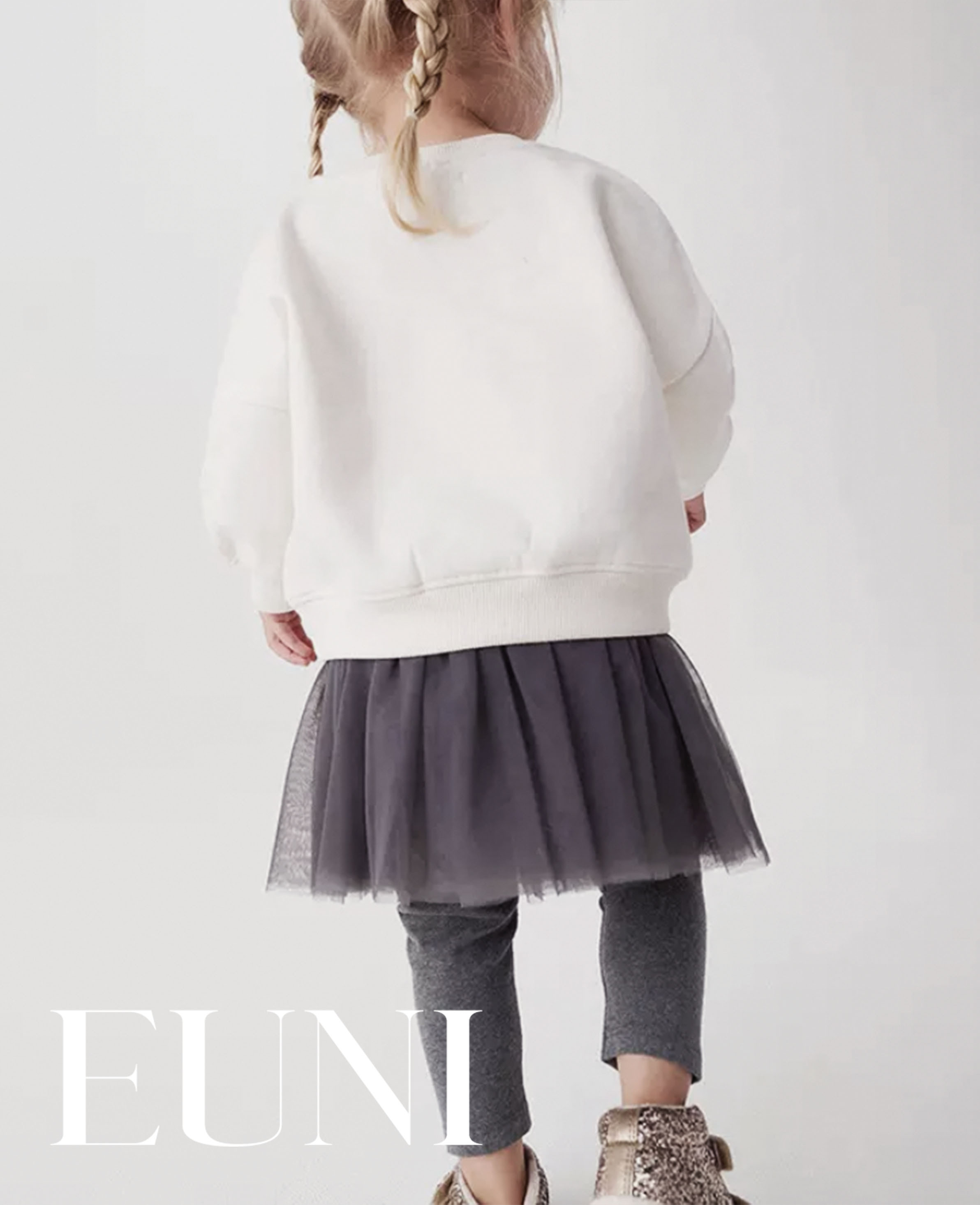 公主風女童連衣裙套裝