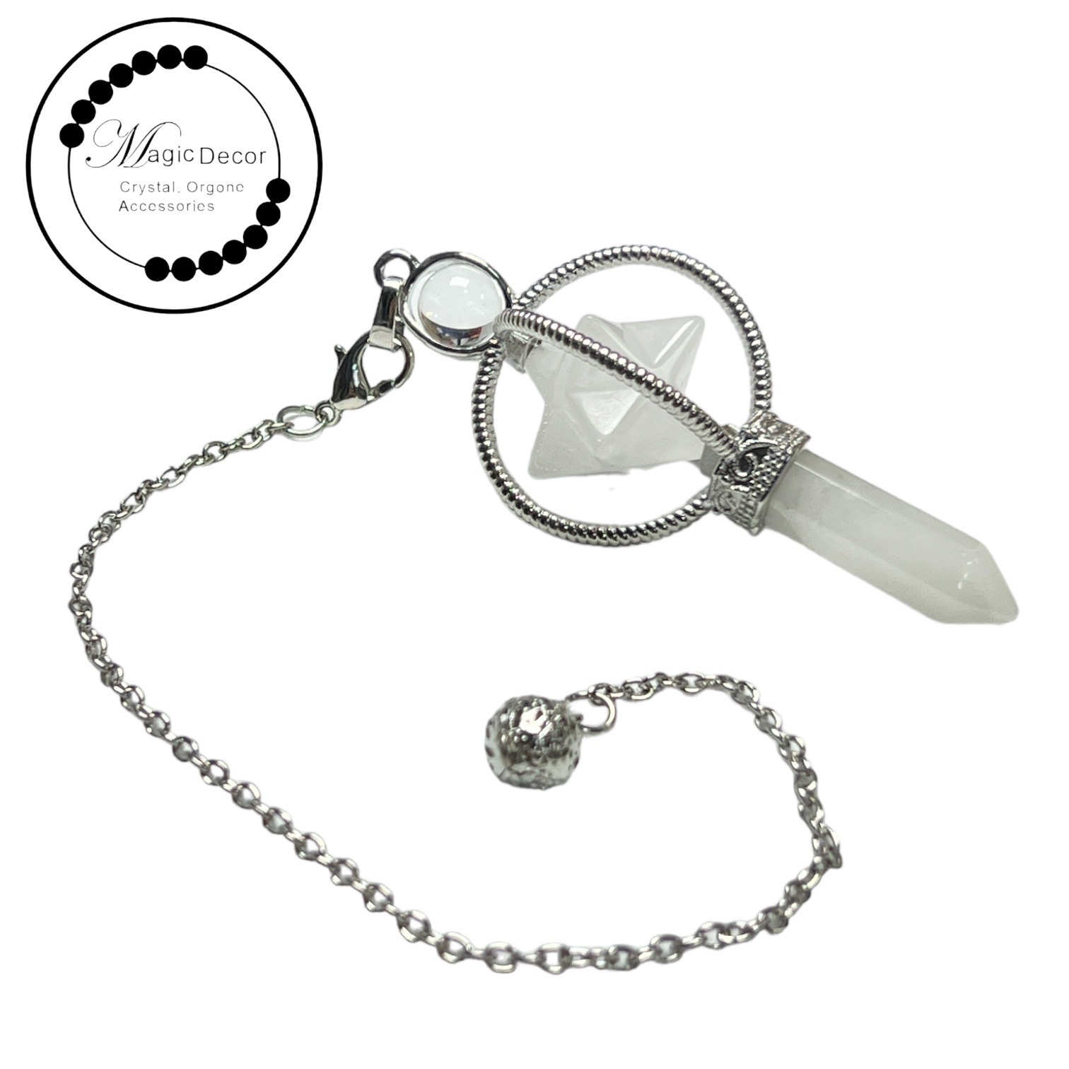 250927 - C79 白幽靈梅爾卡巴靈擺吊咀頸鏈