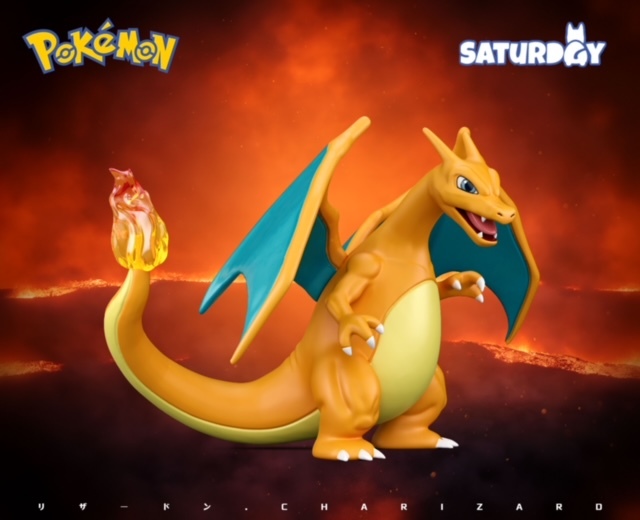 【Saturday】小火龍進化組