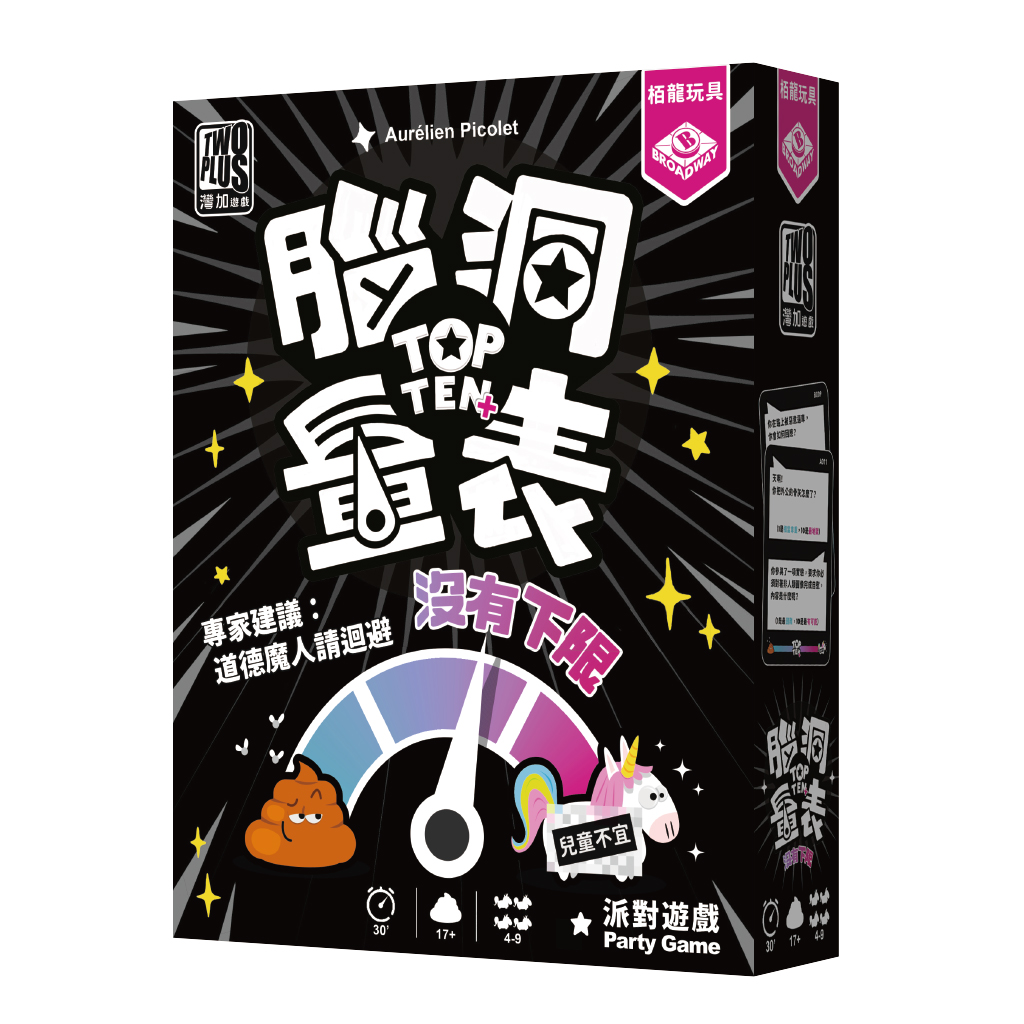 腦洞量表: 沒有下限