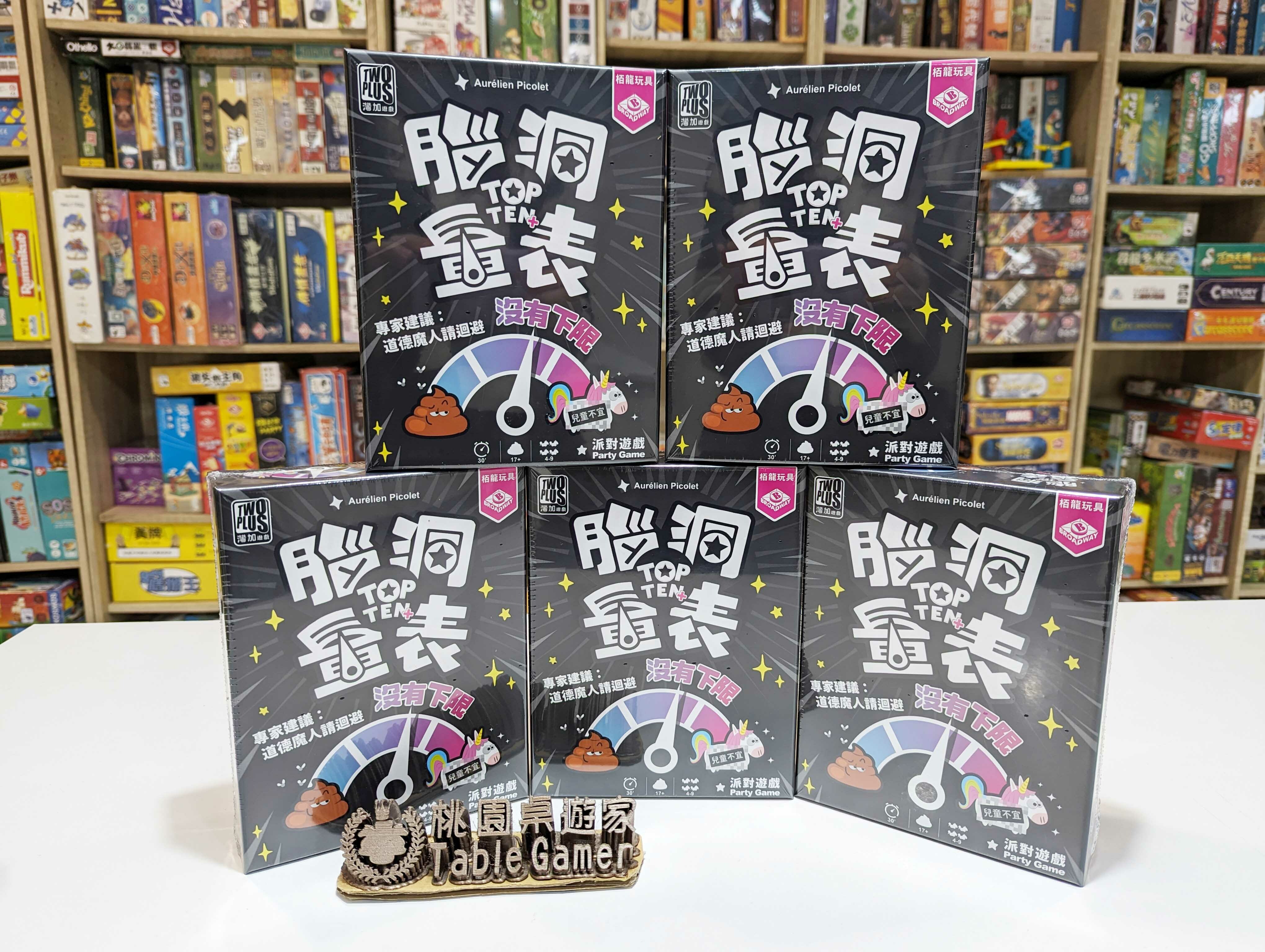 腦洞量表: 沒有下限