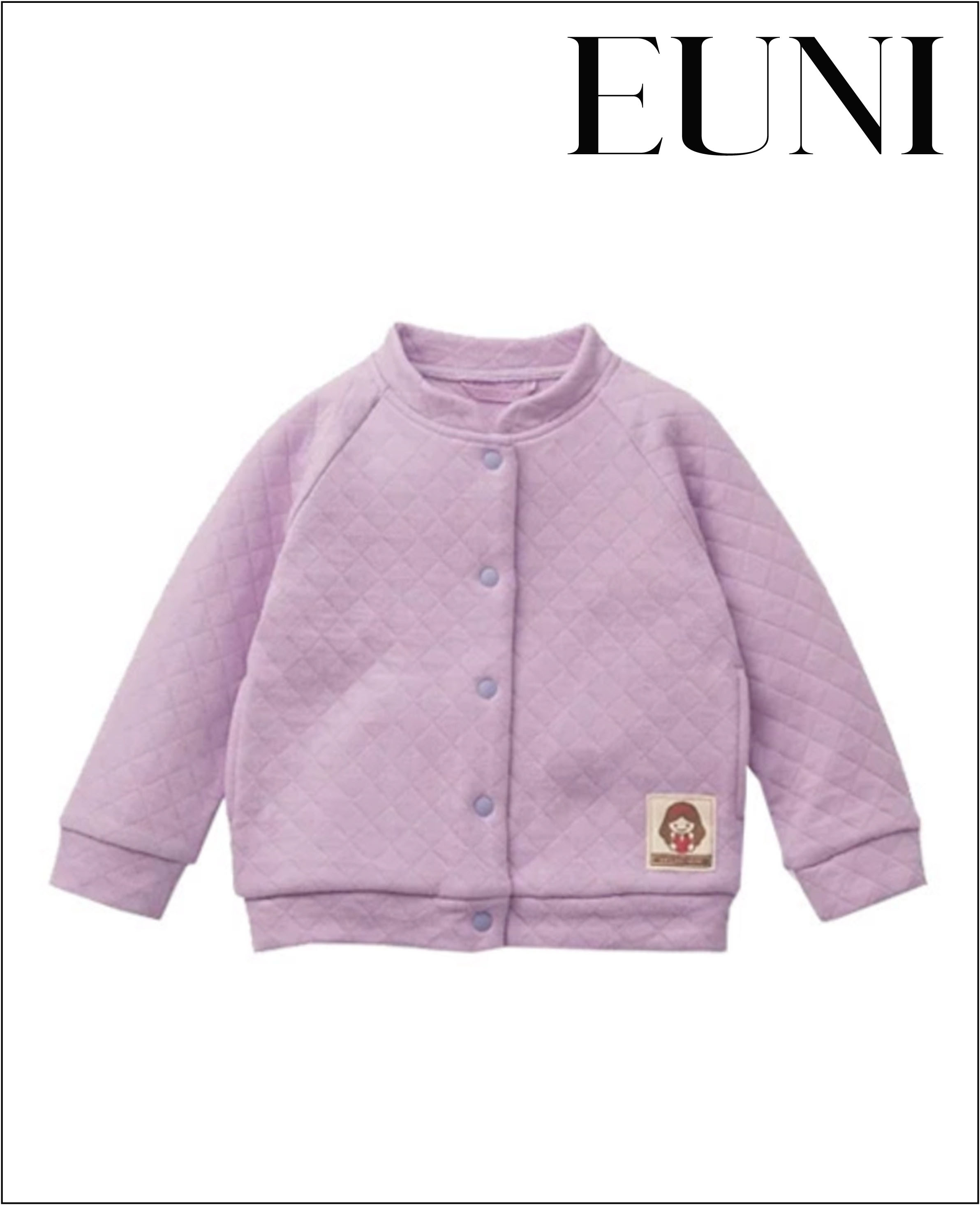 和風菱格棉夾克