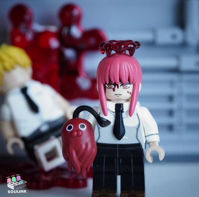 【SOULINK】瑪奇瑪 + 電鋸頭套