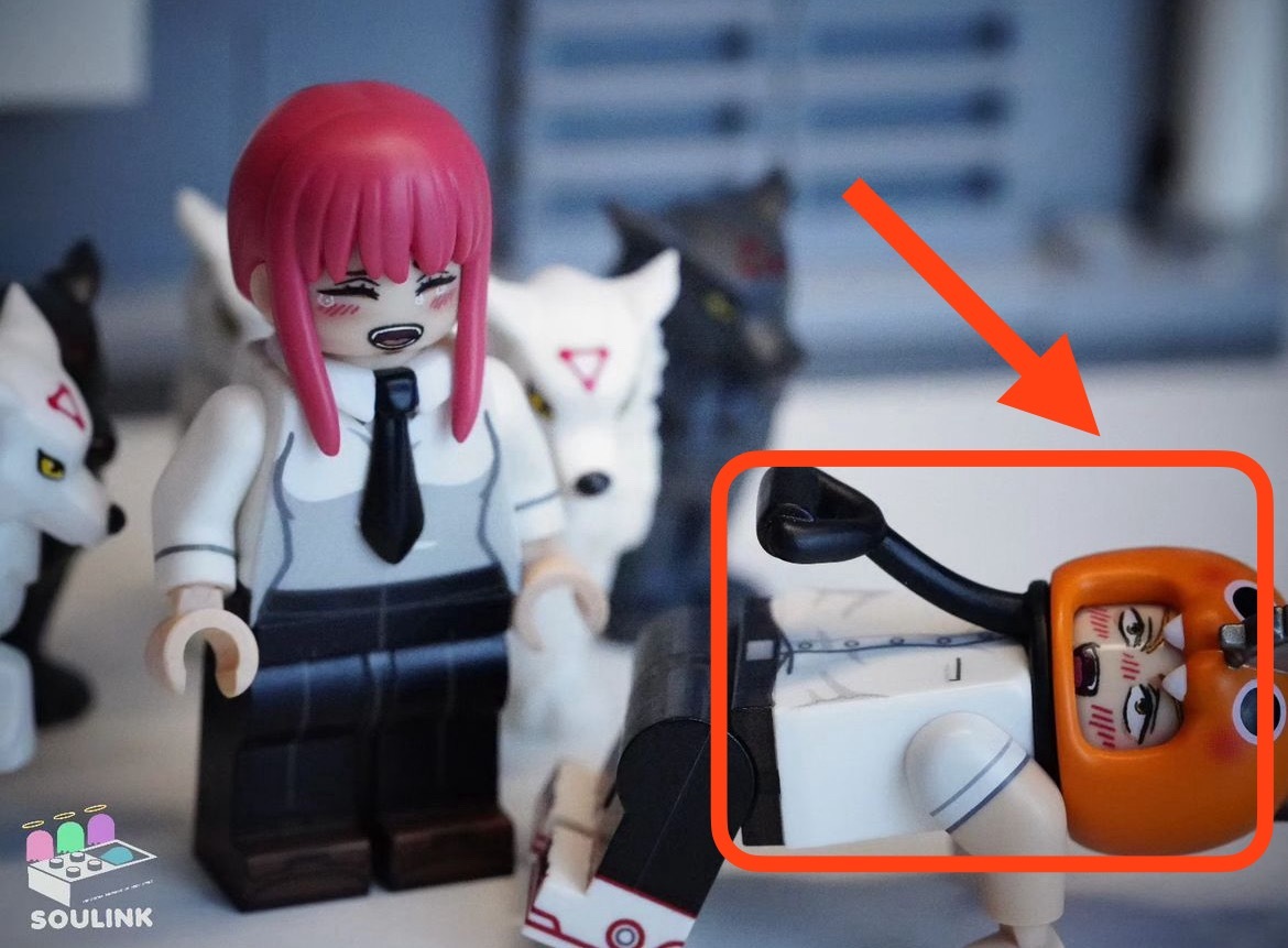 【SOULINK】瑪奇瑪 + 電鋸頭套