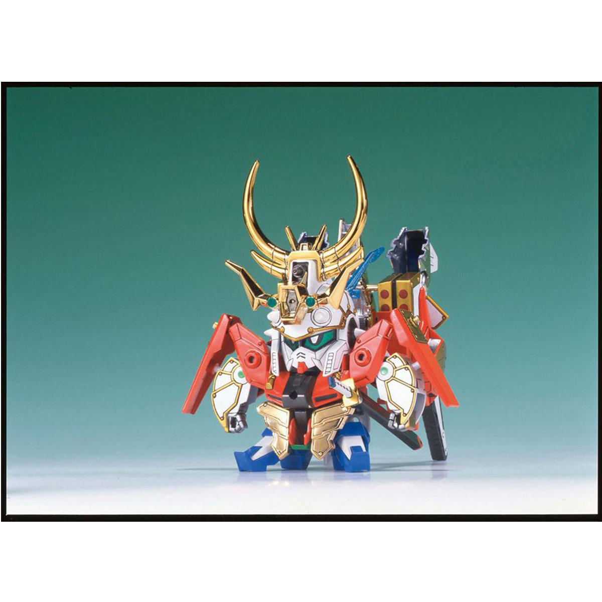 BB 156 鐵機武者爆暴進丸