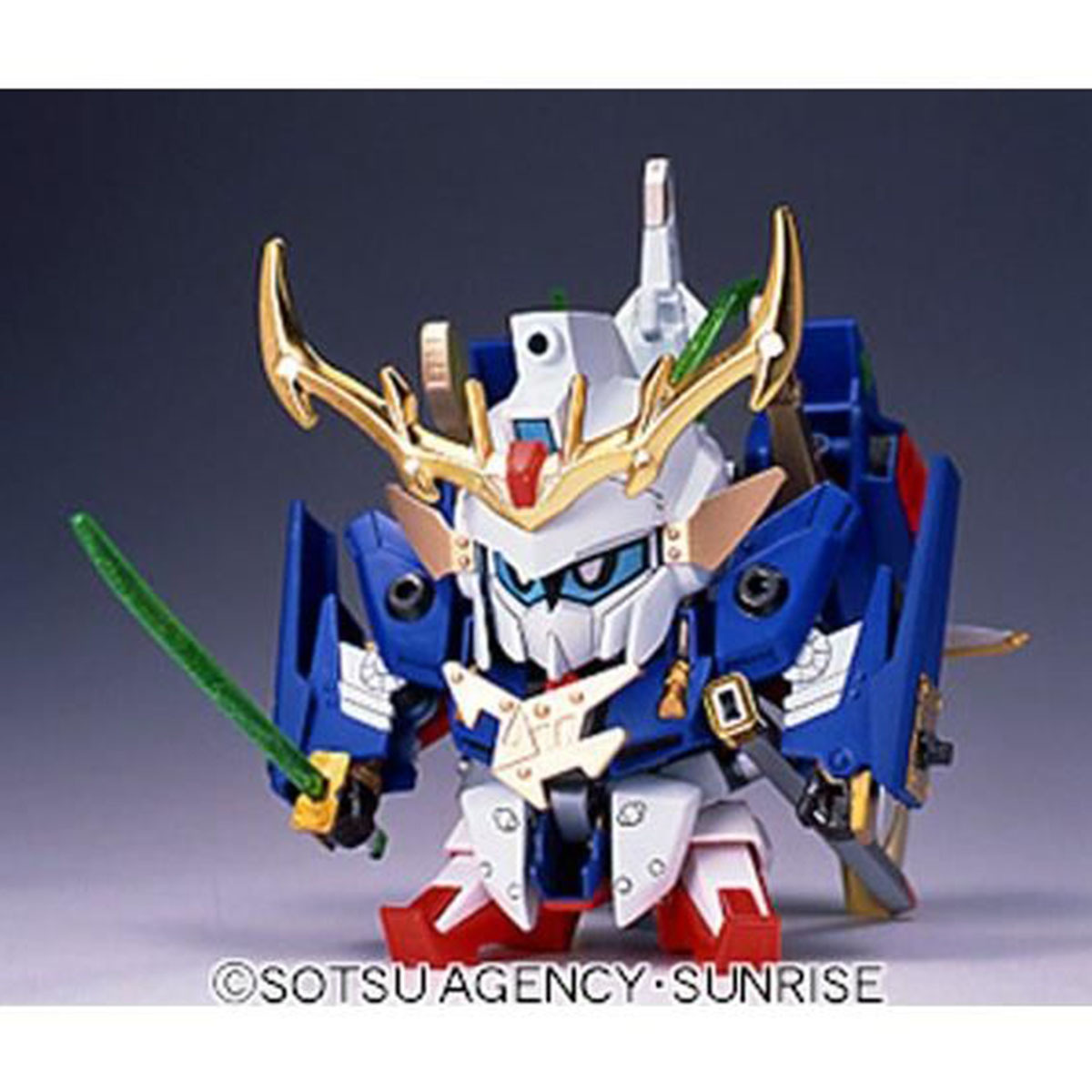 BB 142 鐵機武者鋼丸