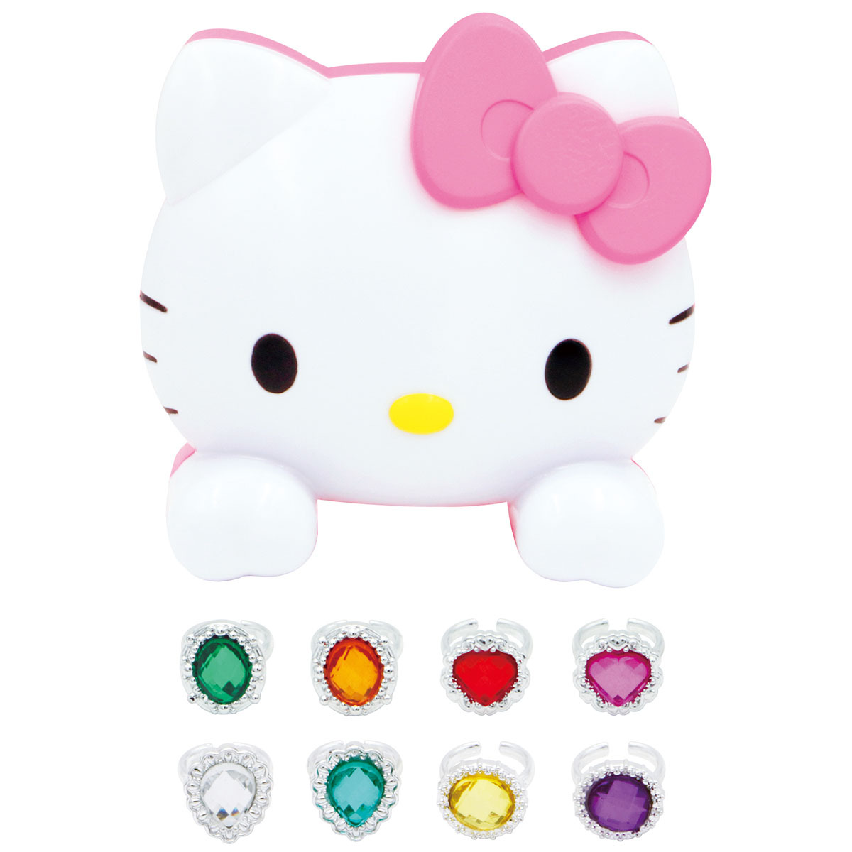 Hello Kitty 閃石戒指套裝
