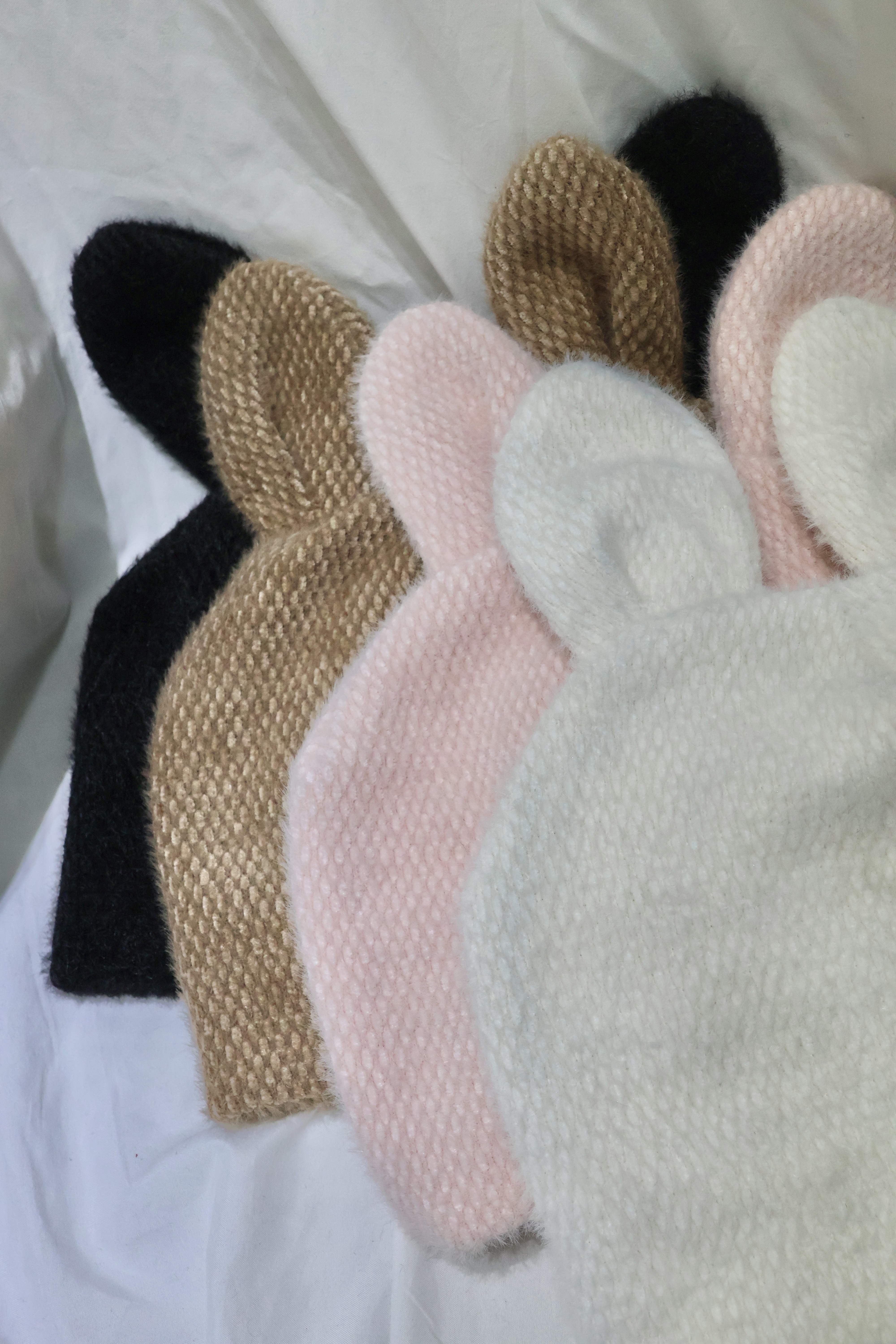 萌萌小兔子毛帽🐰