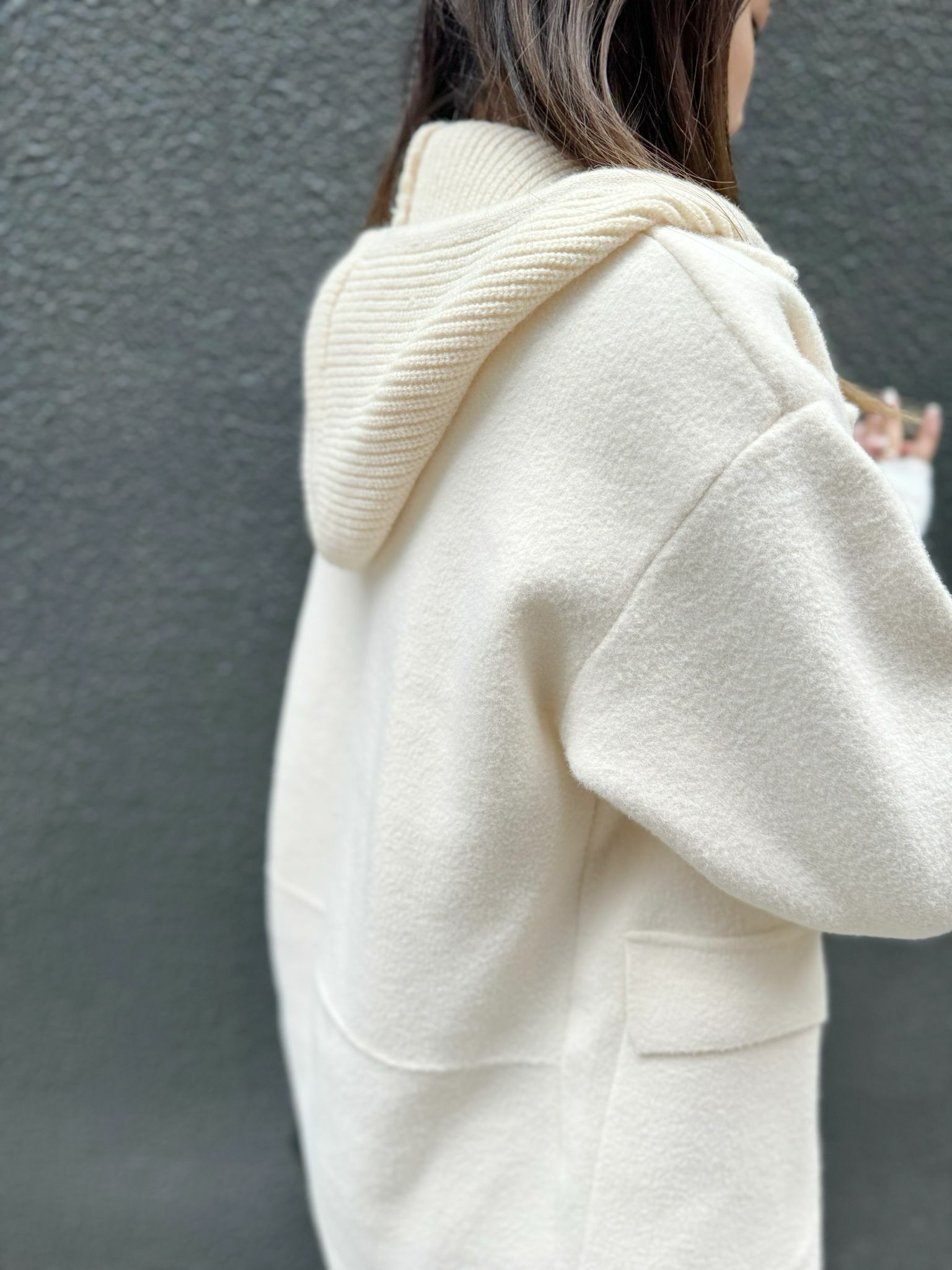 JK#5685 🤍神級配襯中褸