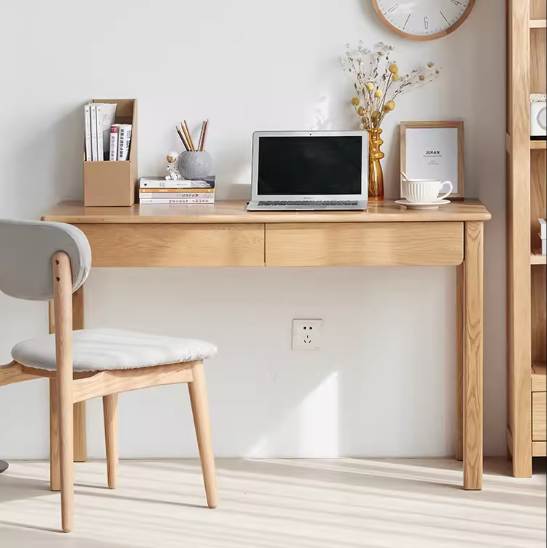 挪威實木書桌B款NW-A3162