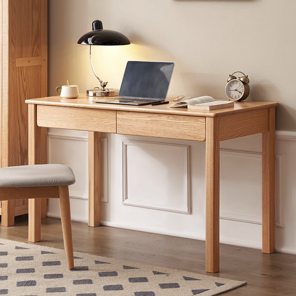 挪威實木書桌B款NW-A3162