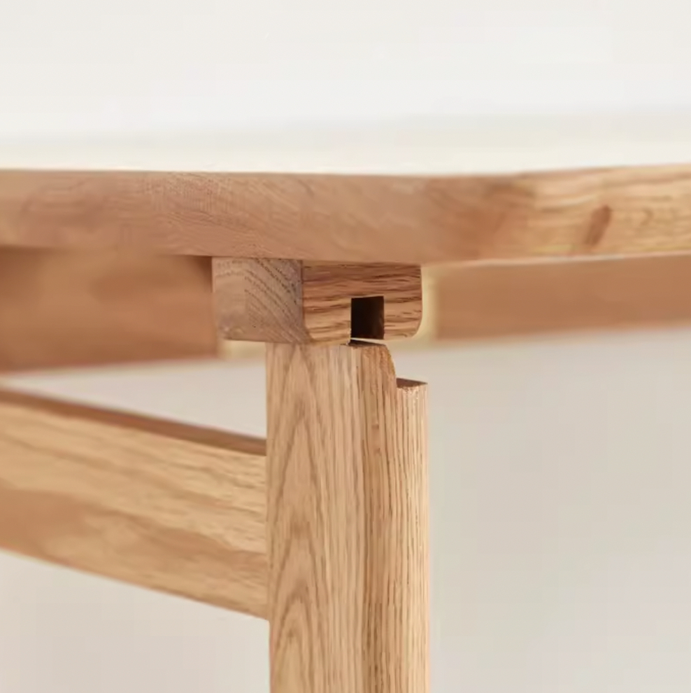 挪威實木折疊書桌B款NW-A3163