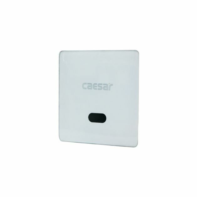 凱薩 隱藏式感應沖水器(烤漆玻璃面板,隱藏式感應沖水器DC式 A654 / A654DC / A654W / A654WDC / A654G / A654GDC