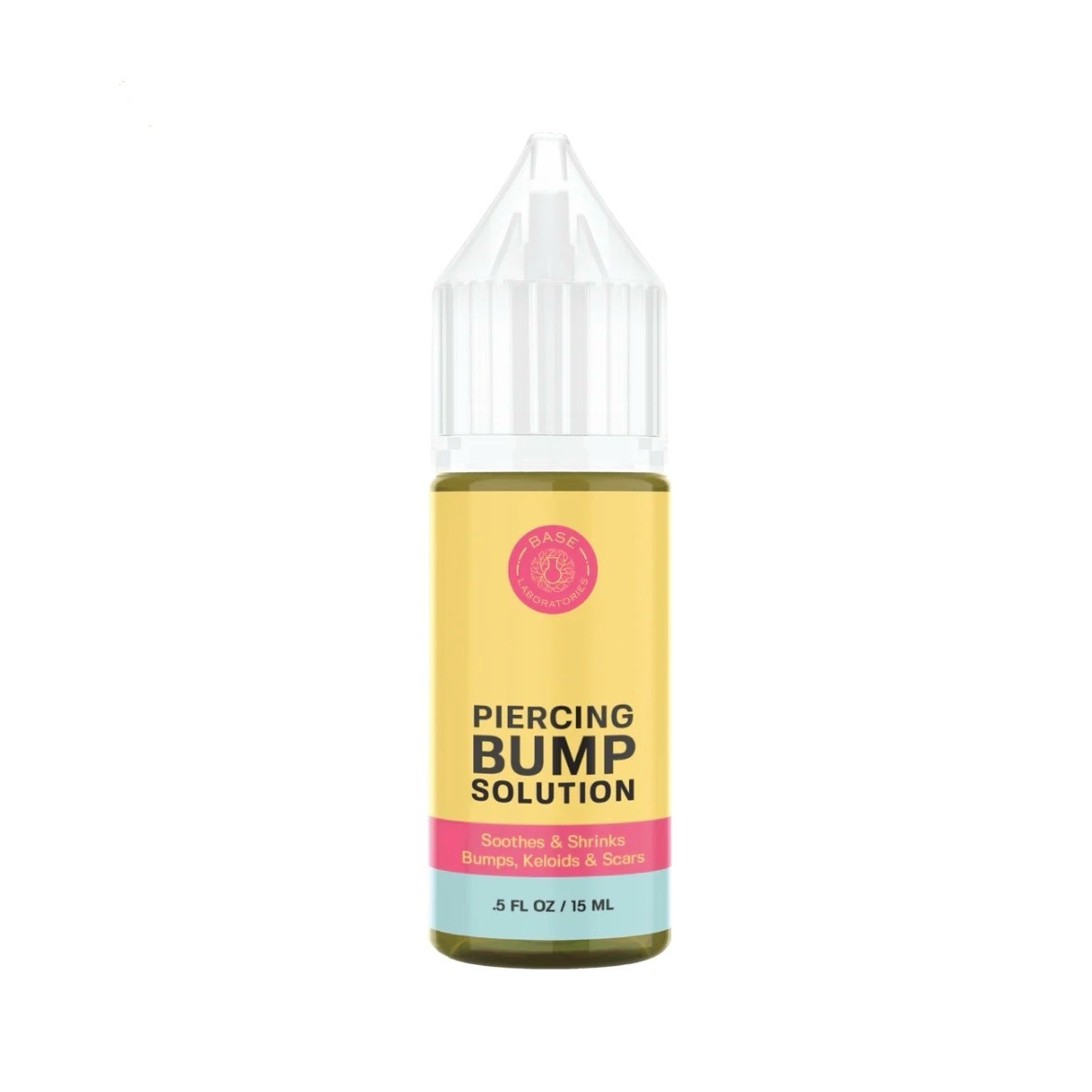 BASE LAB 穿孔增生/囊腫治療液 Piercing Bump Solution 15ml