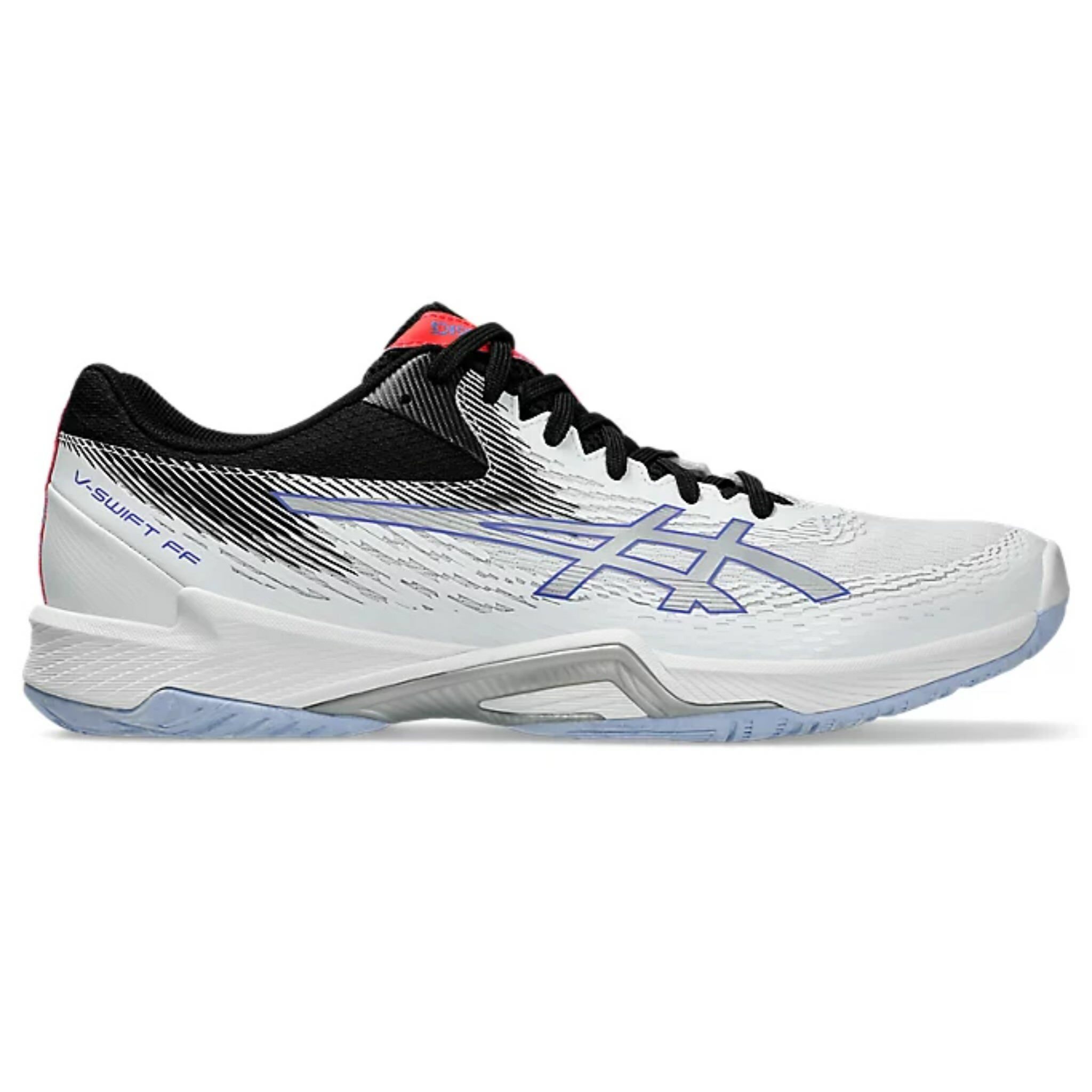 V-SWIFT FF 4 27㎝ 💥日本直送】Asics V-SWIFT FF 4 輕盈緩震排球鞋男女通用黑白色