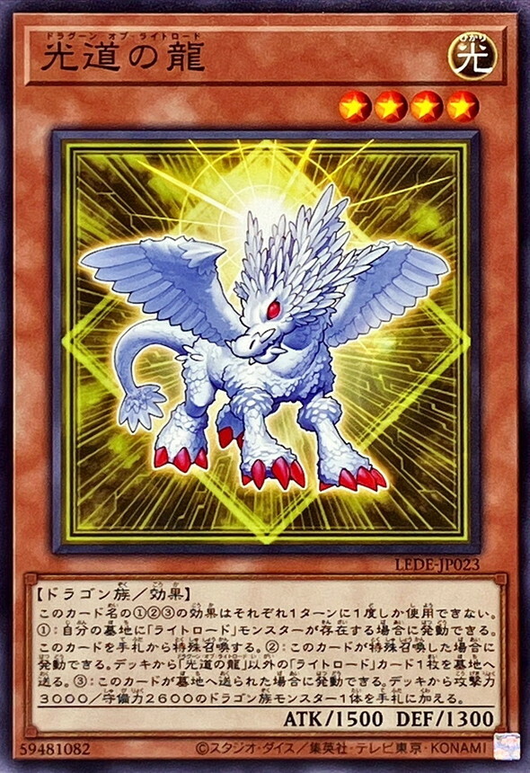 LEDE-JP023 光道の龍