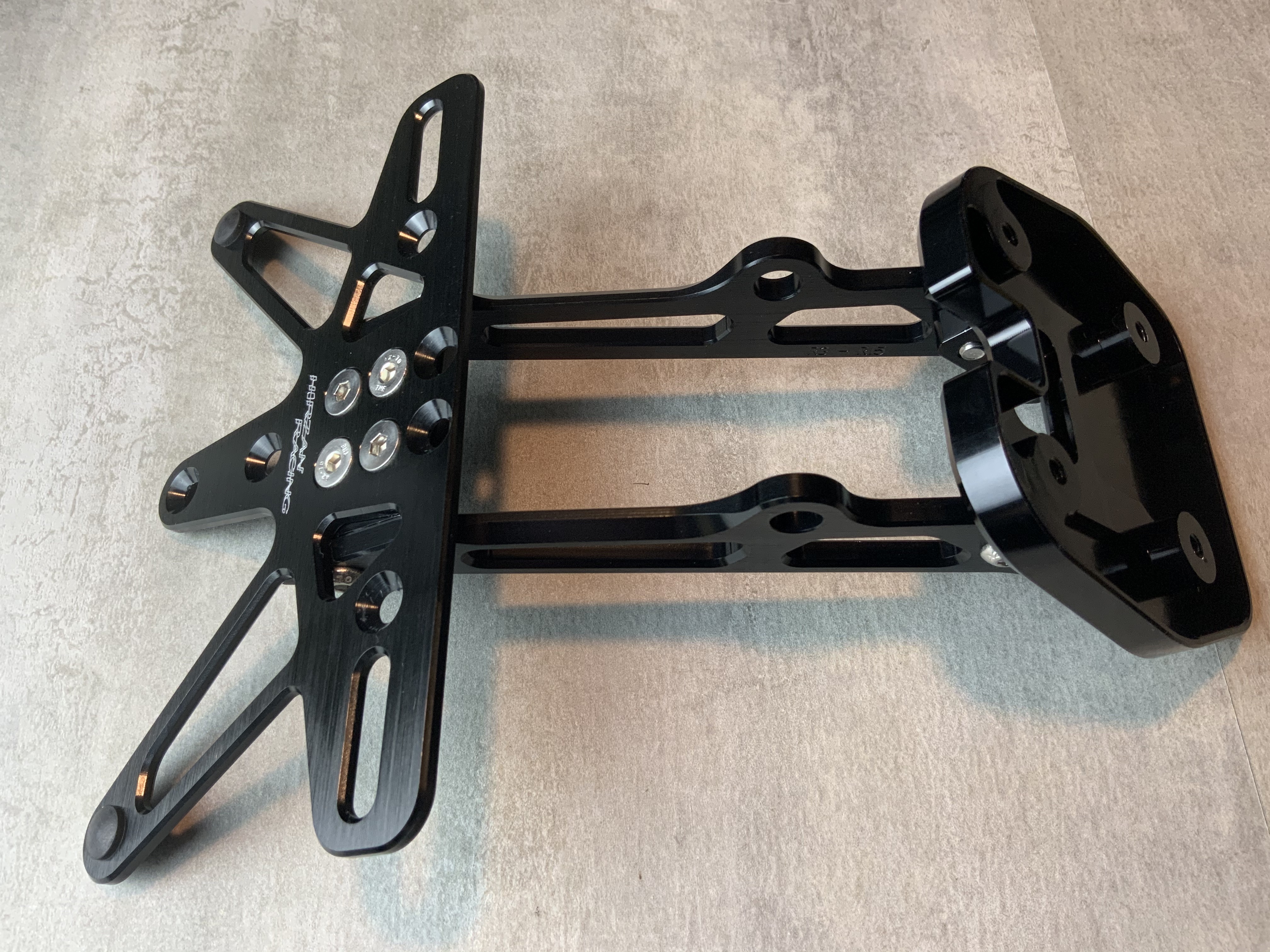 【禾倉 MASTER 】CNC 鋁合金 短牌架 (配件都是要加購)