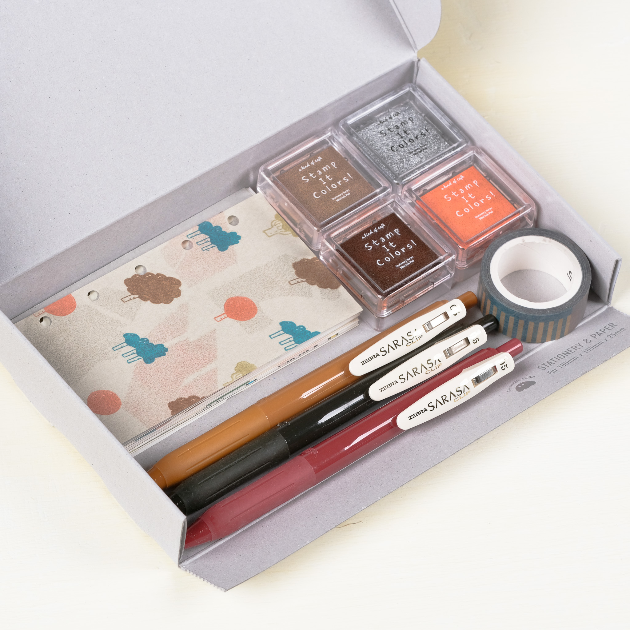 BIBLE 復古文件風格灰卡收納盒｜ 一分之一工作室 台灣