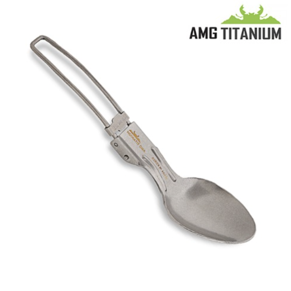 AMG Titanium Spoon 韓國製造鈦合金匙