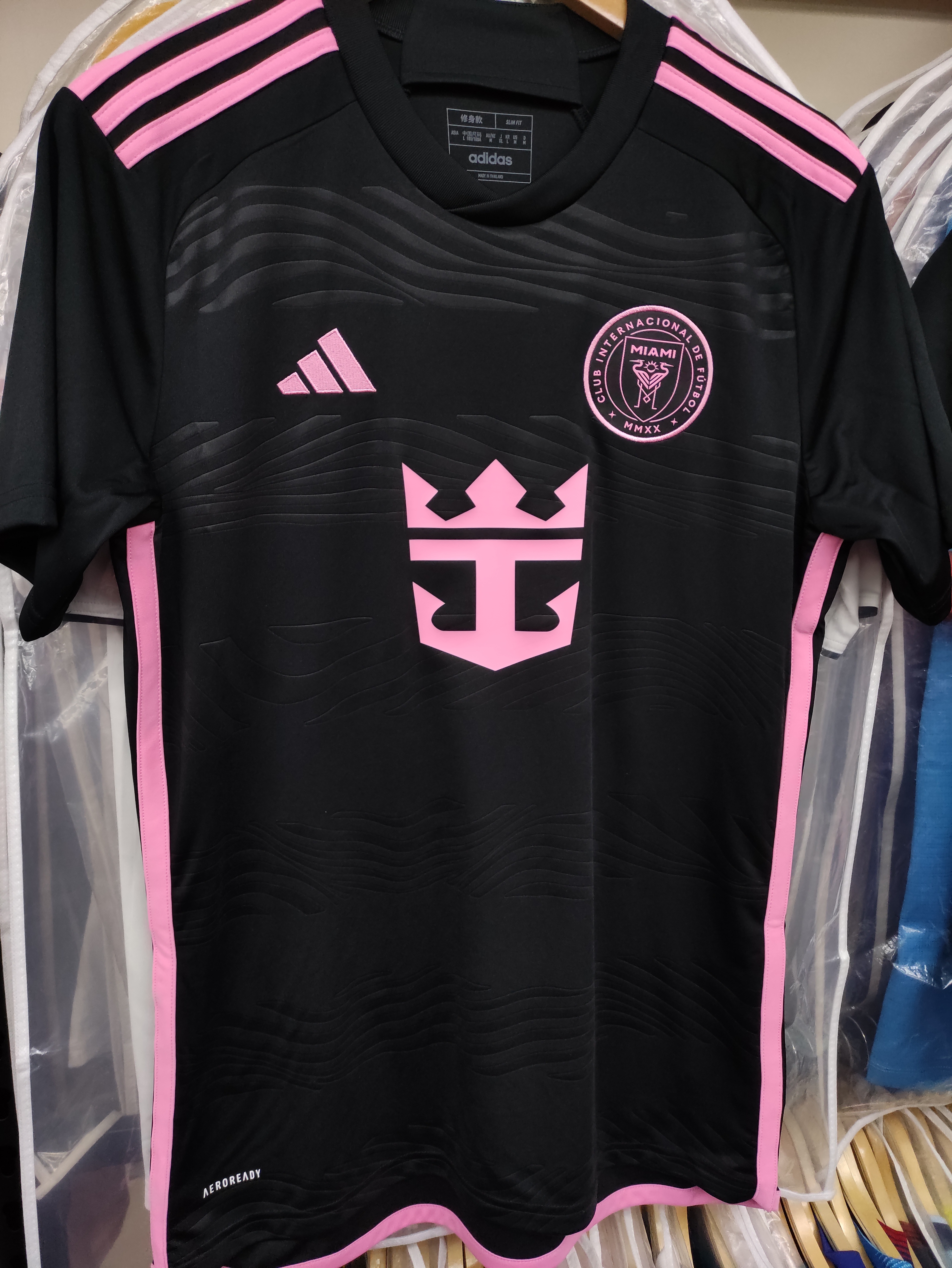 2024國際邁阿密美斯作客球迷版球衣