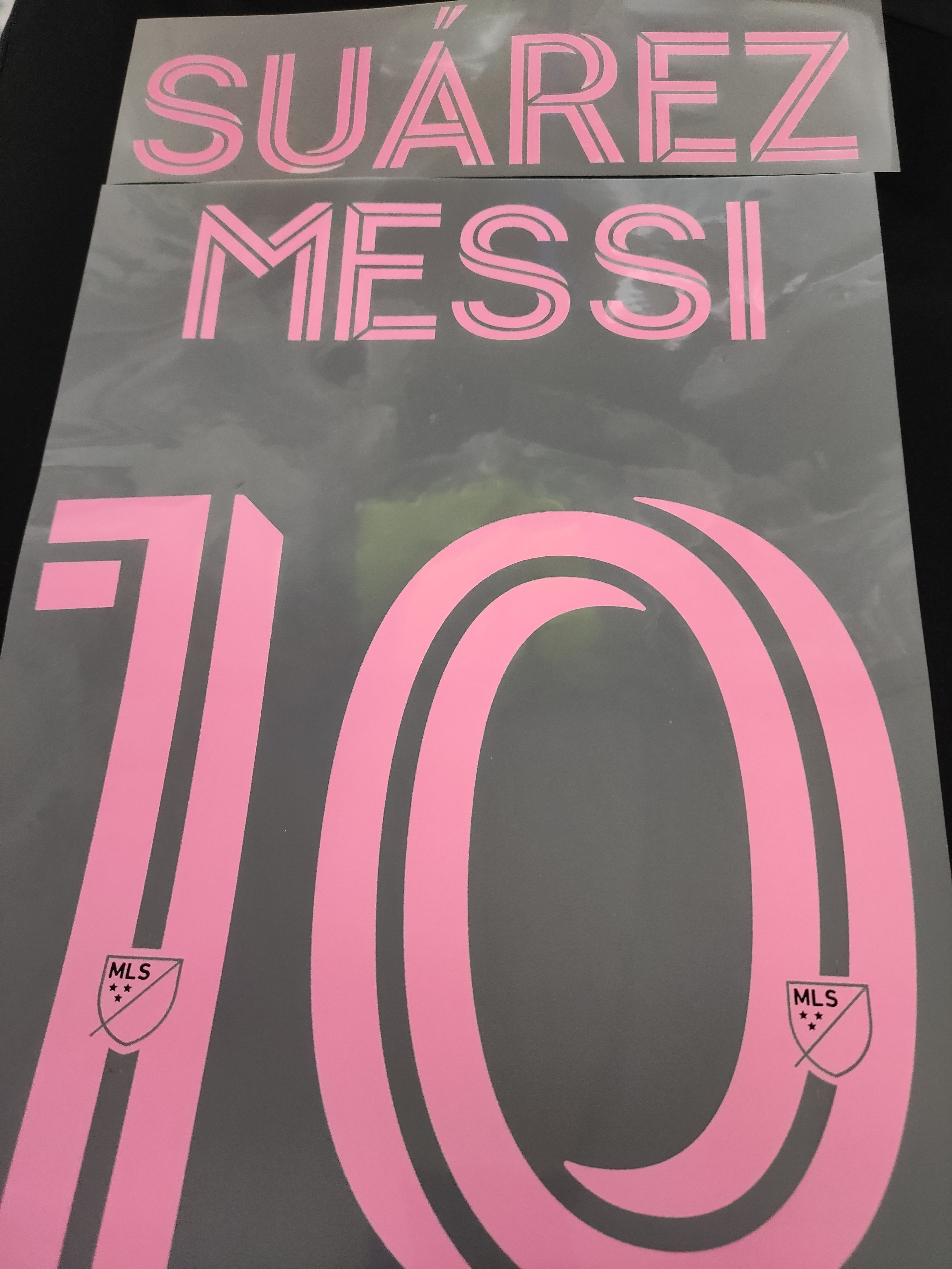 2024國際邁阿密美斯作客球員版球衣