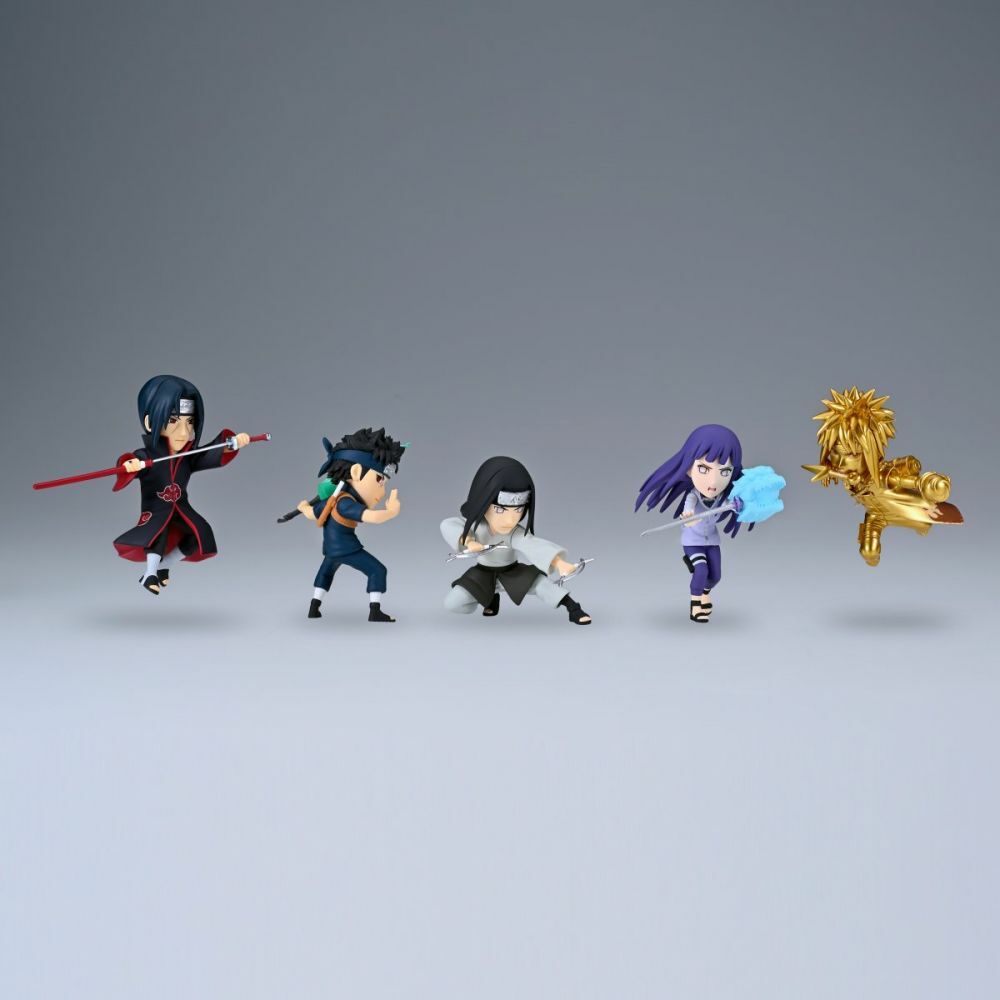 BANPRESTO 代理版 景品 火影忍者 NARUTOP99 WCF vol.3(5+1隨機)