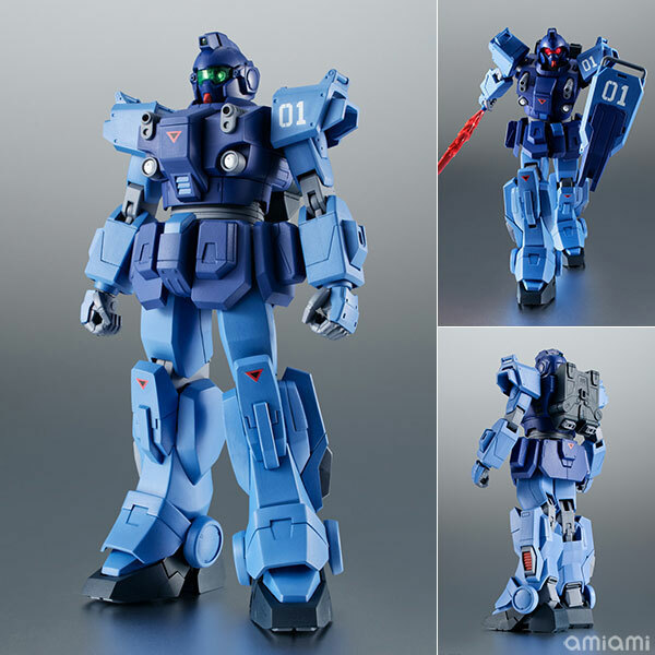 BANDAI 代理版 ROBOT魂＜SIDE MS＞RX-79BD-1 蒼藍命運1號機 ver. A.N.I.M.E.