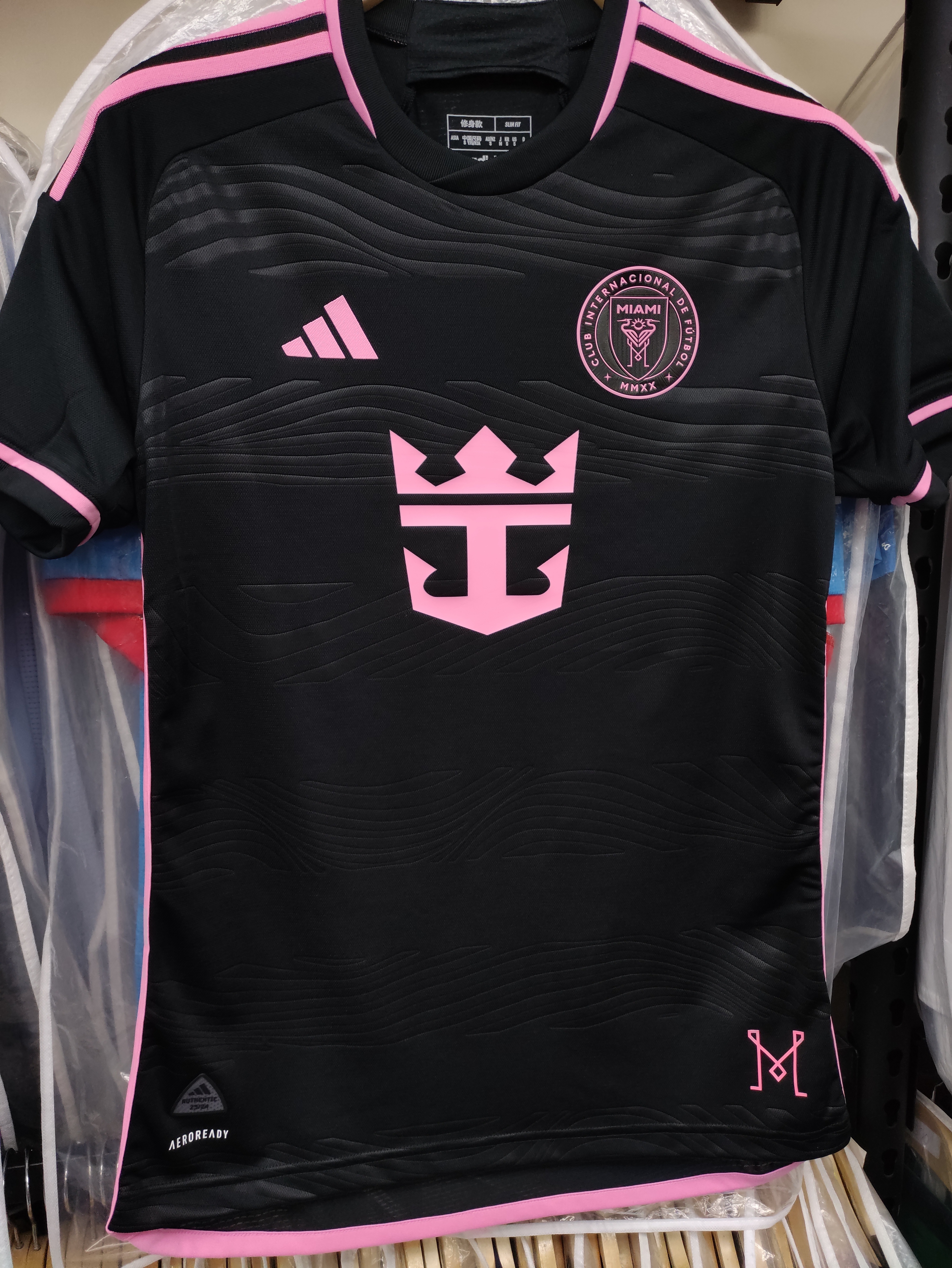 2024國際邁阿密美斯作客球員版球衣