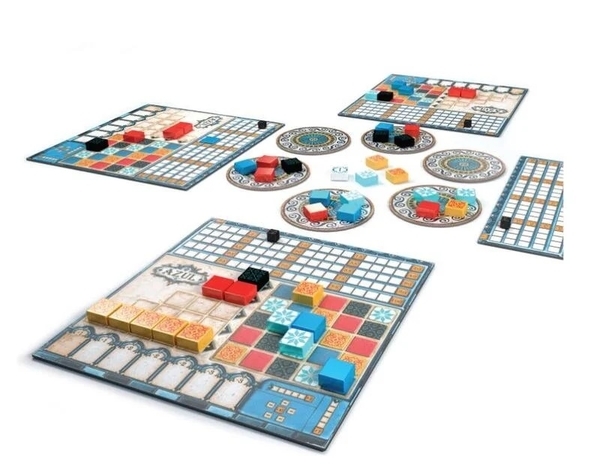 花磚密語 花磚物語新版 Azul 繁體中文版