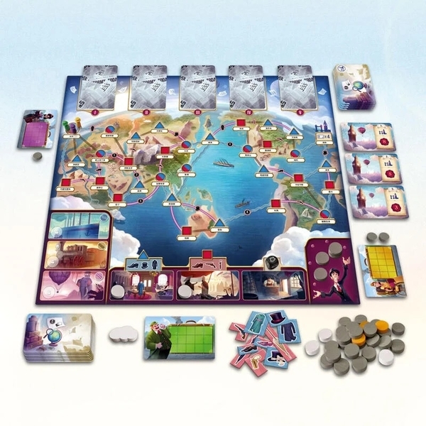 環世80天 80 DAYS 繁體中文版