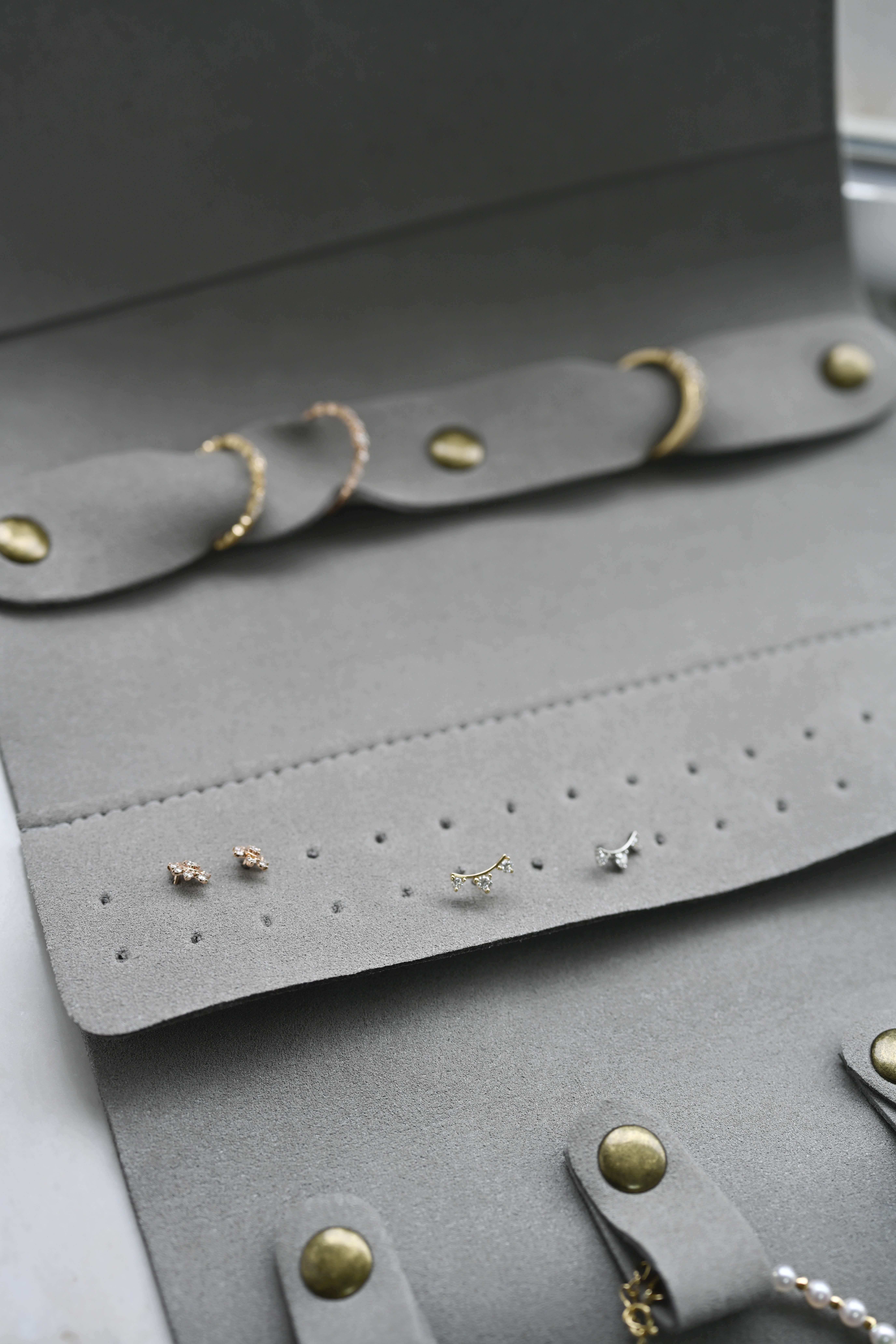 ASVIDA Travel jewelry pouch