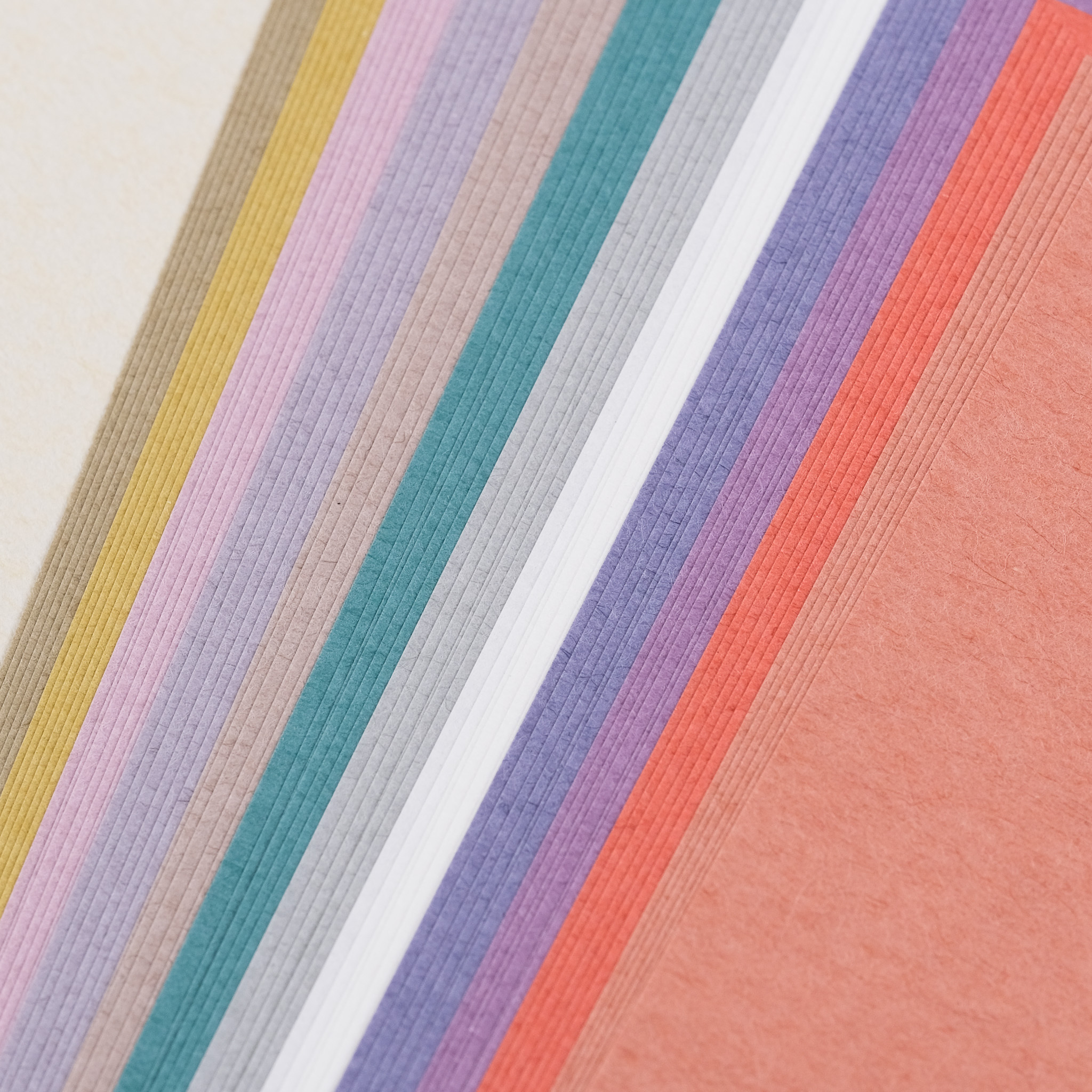 無孔MICRO5尺寸 復古手撕紙 /一分之一工作室/臺灣