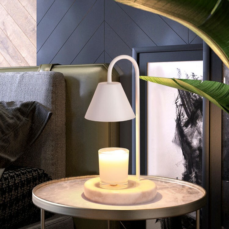 《3602》大理石/實木款高質感香氛融燭台