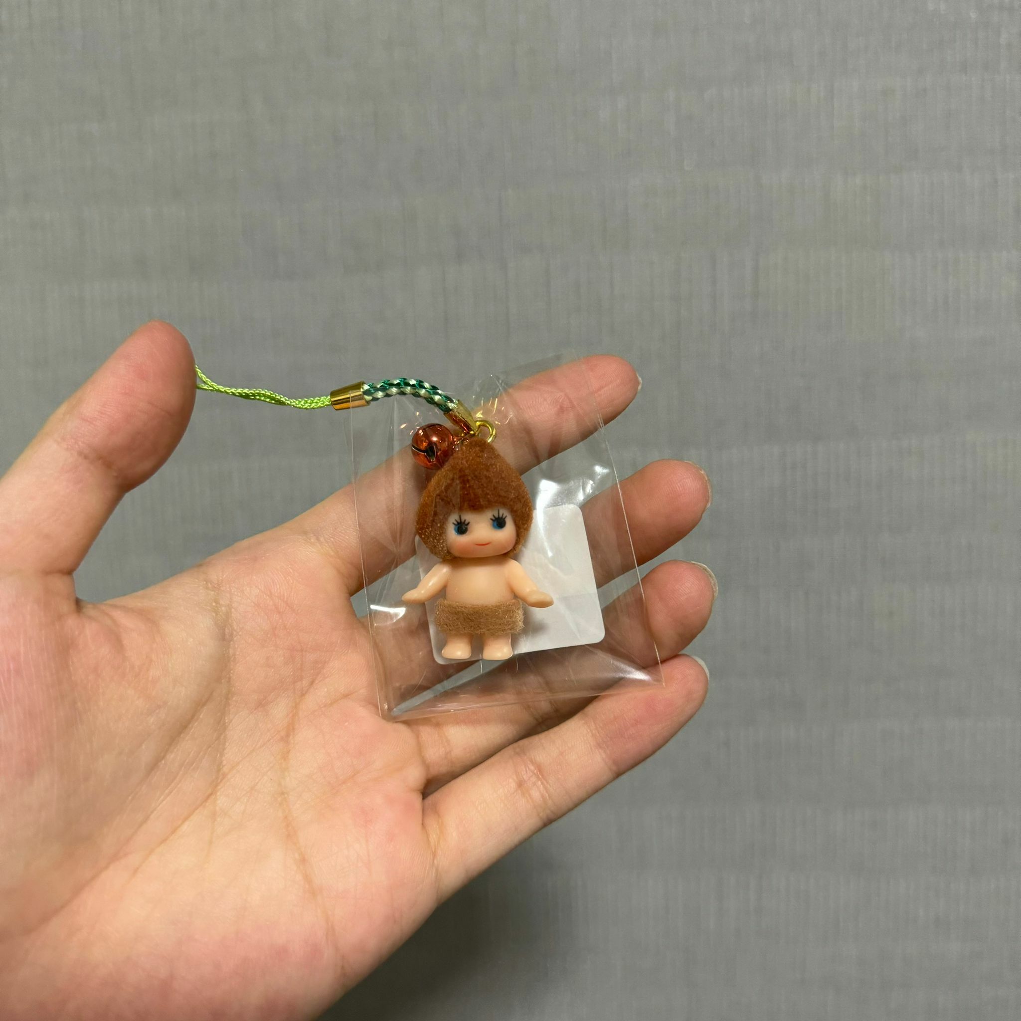 JP 超迷你丘比BB吊飾 栗子 T010126