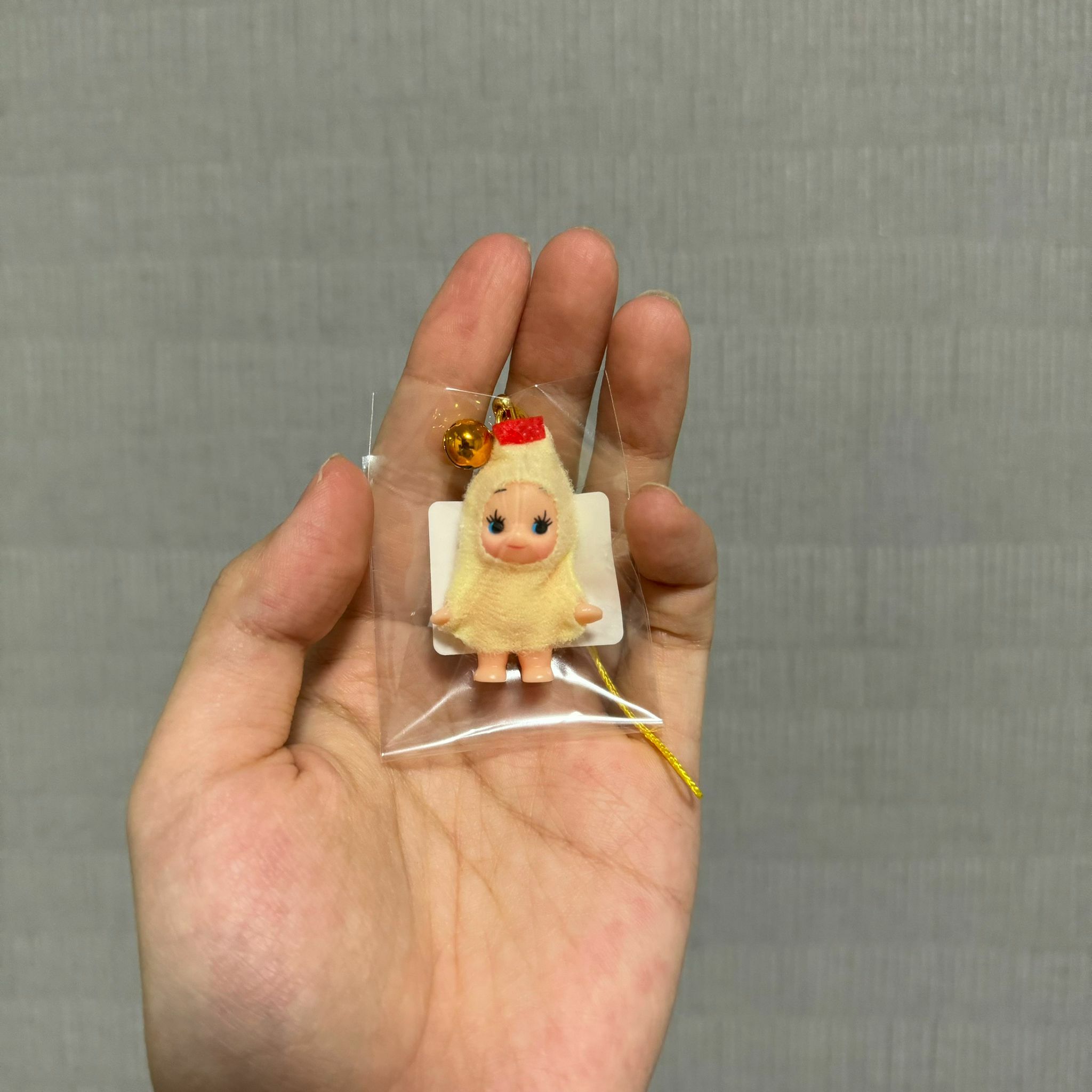 JP 超迷你丘比BB吊飾 美乃滋 T010126