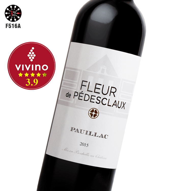 Fleur de Pedesclaux 2015|波爾多5級莊副牌|波爾多名產區 Pauillac