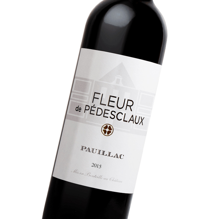 Fleur de Pedesclaux 2015|波爾多5級莊副牌|波爾多名產區 Pauillac