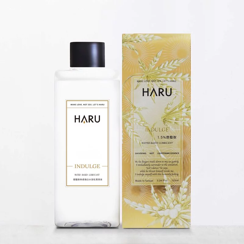 HARU INDULGE 熱感煥白潤滑液 155ml