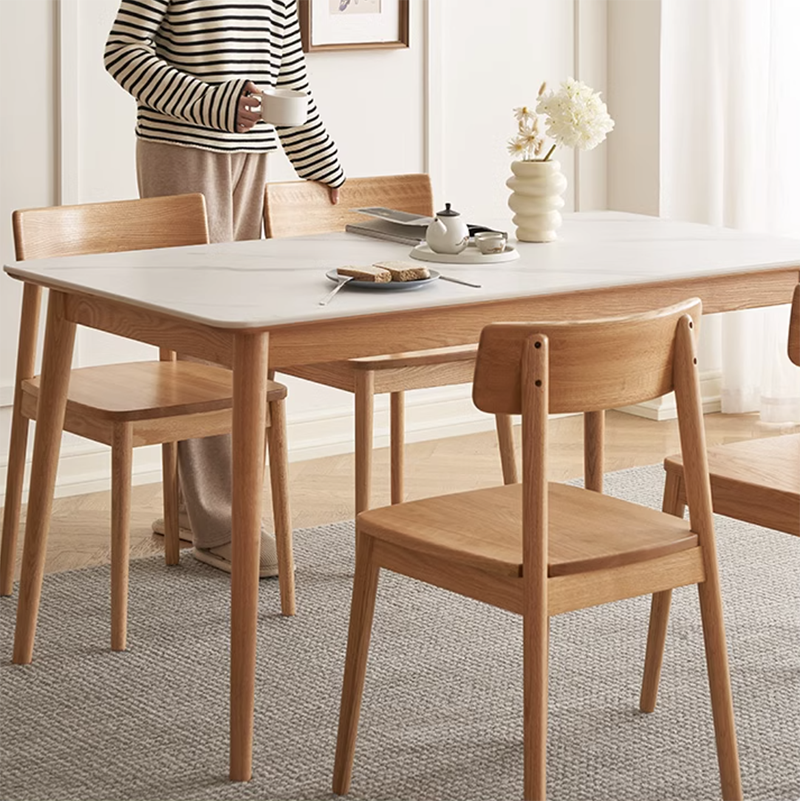 禾沐實木餐椅E款HM-L712A