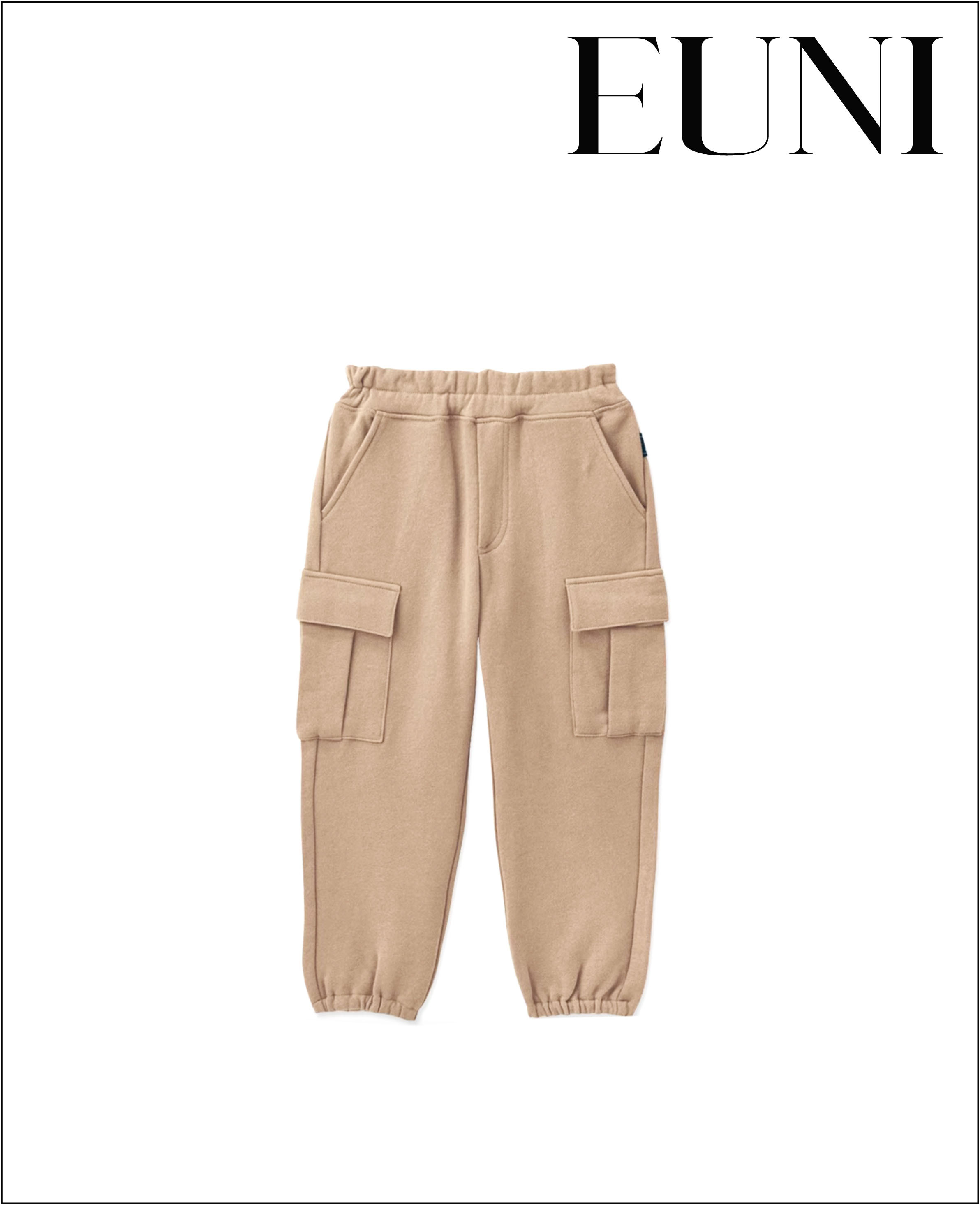 高質感純棉工裝褲