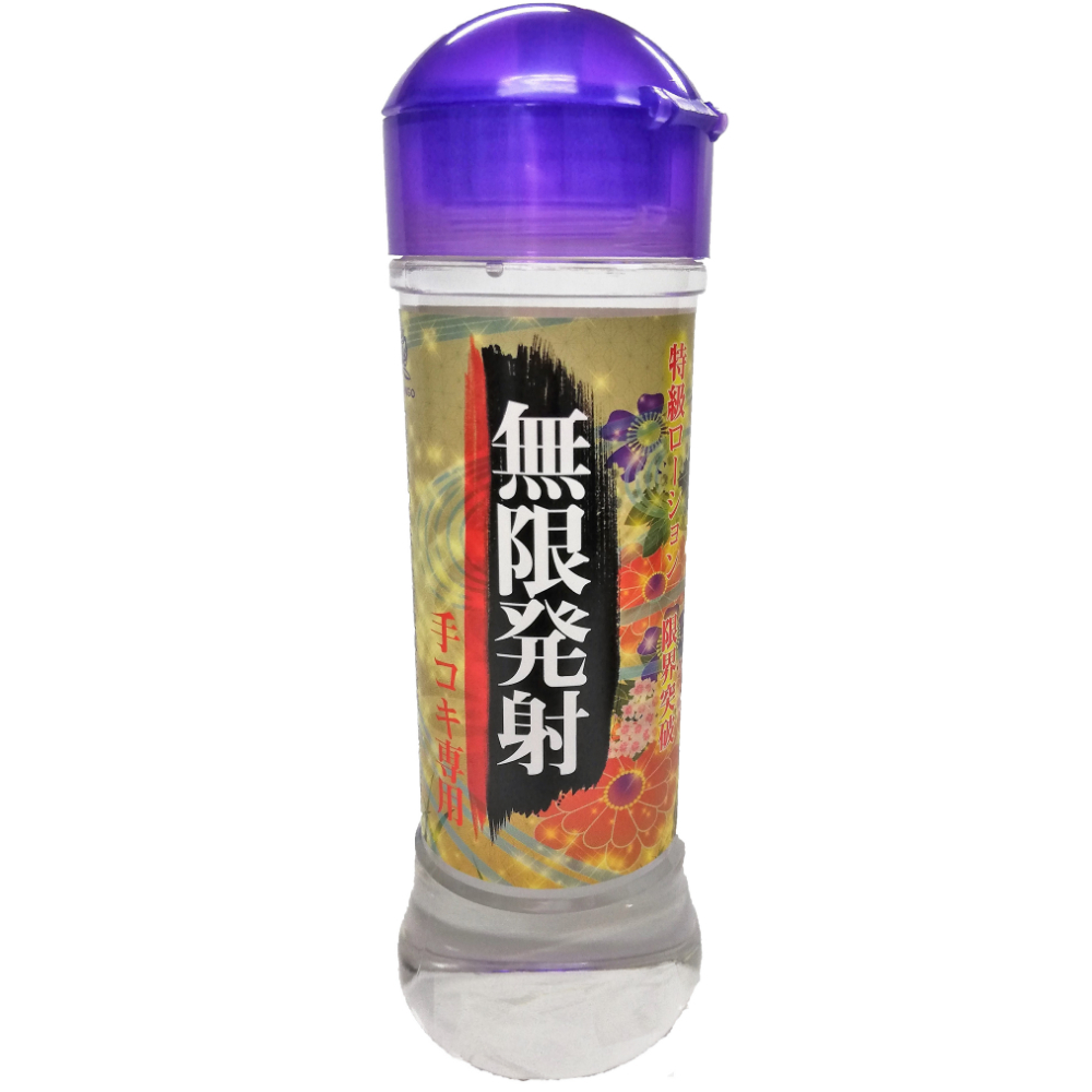 日本桃太郎映像出版  無限発射 手コキ専用 水性潤滑劑