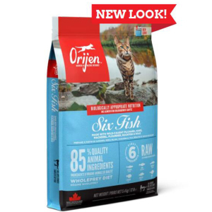 Orijen渴望 - 六種魚配方 貓糧