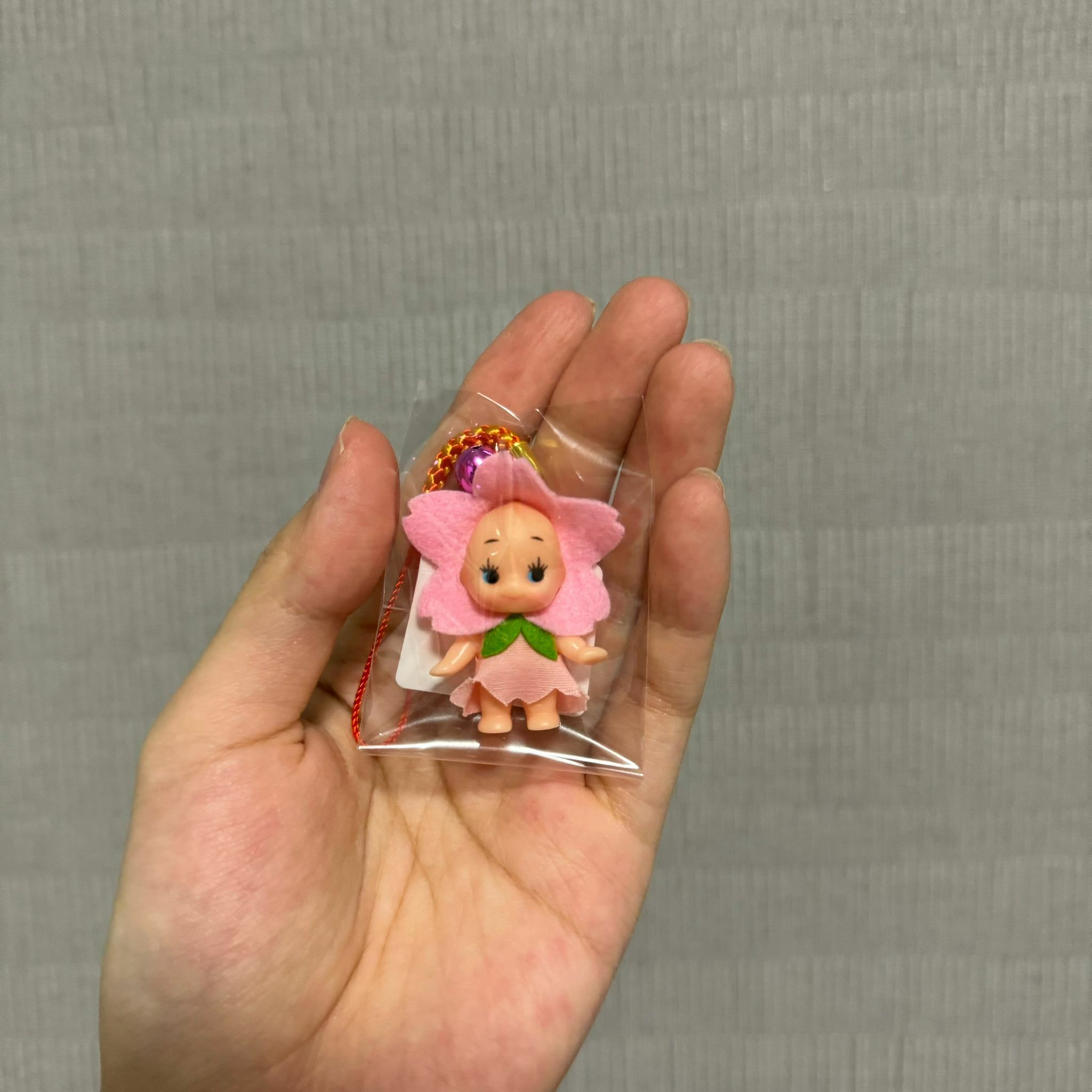 JP 超迷你丘比BB吊飾 櫻花企 T010126 6115