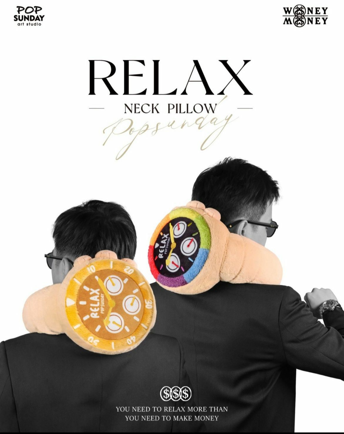 Relax Neck Pillow (Pop Sunday)
