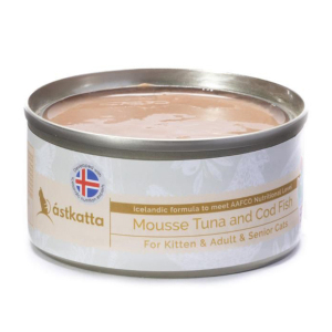 Astkatta 冰島罐 貓罐頭 Mousse系列