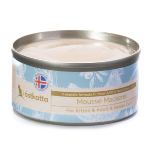 Astkatta 冰島罐 貓罐頭 Mousse系列