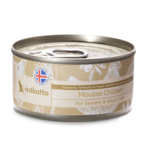 Astkatta 冰島罐 高齡貓罐頭 Mousse系列