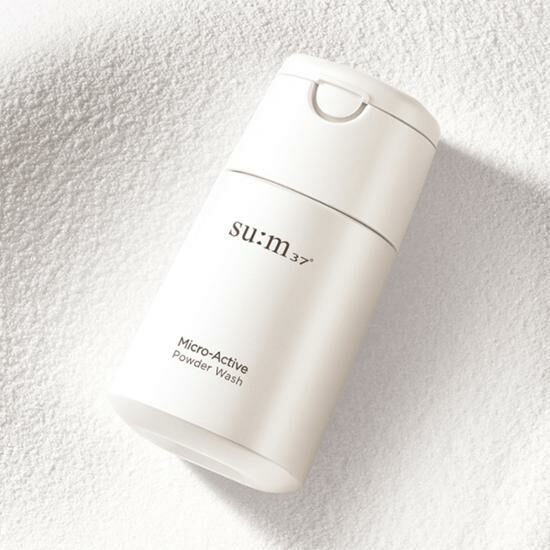 SUM37 微細煥活弱酸潔面粉 60g
