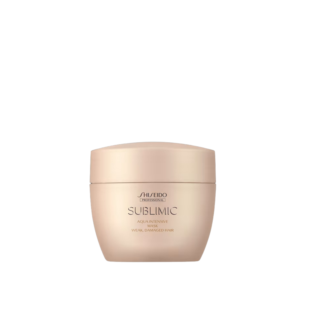 Shiseido Sublimic Aqua Intensive 水凝髮膜 (脆弱且受損髮絲) 200g
