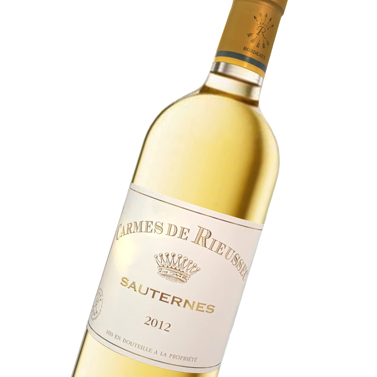 Carmes De Rieussec Sauternes 2012